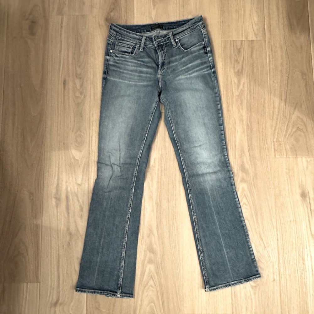Women’s Silver Suki Bootcut Jeans